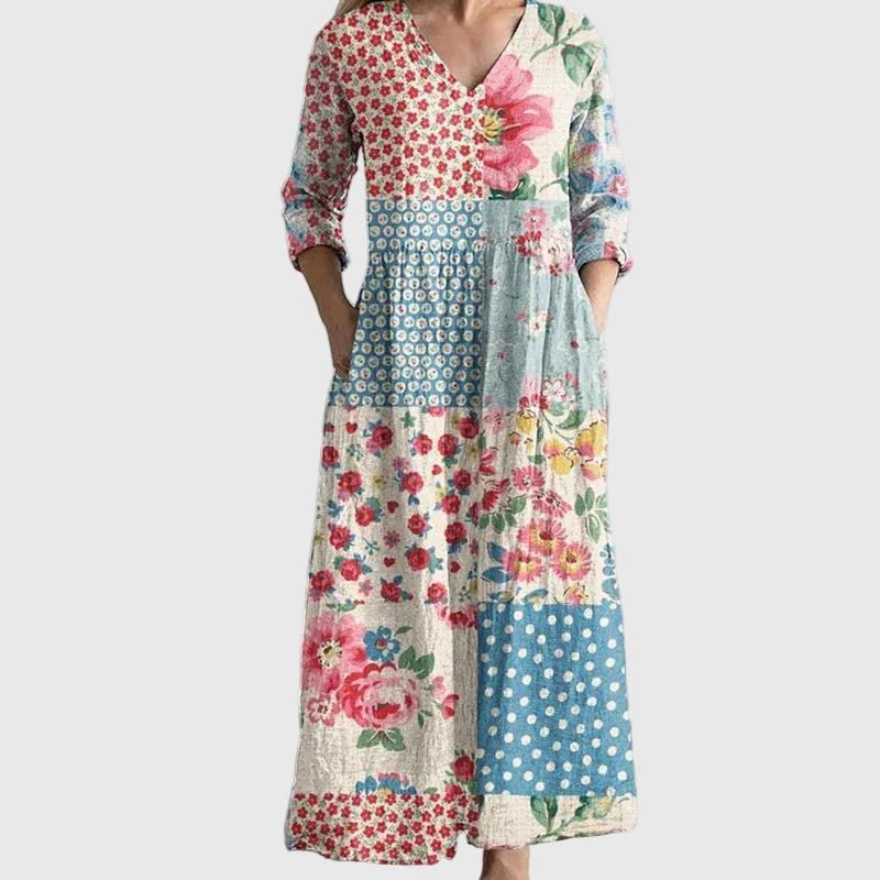 Willow | Graceful Flowing Maxi Dress